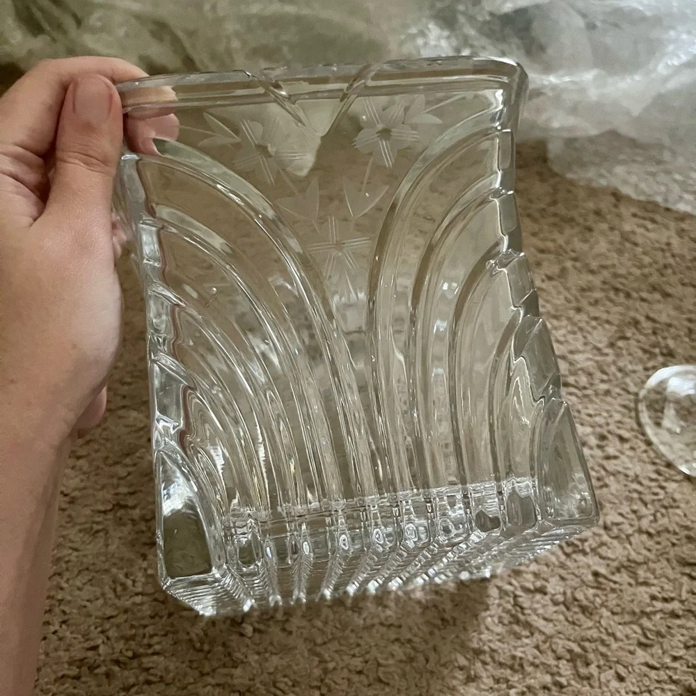 Crystal Clear Signatures Co Crystal Biscuit Barrel